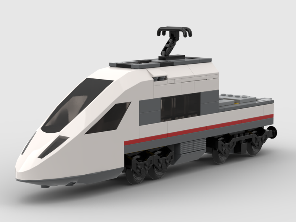 Lego 60051 Cargo End Module
