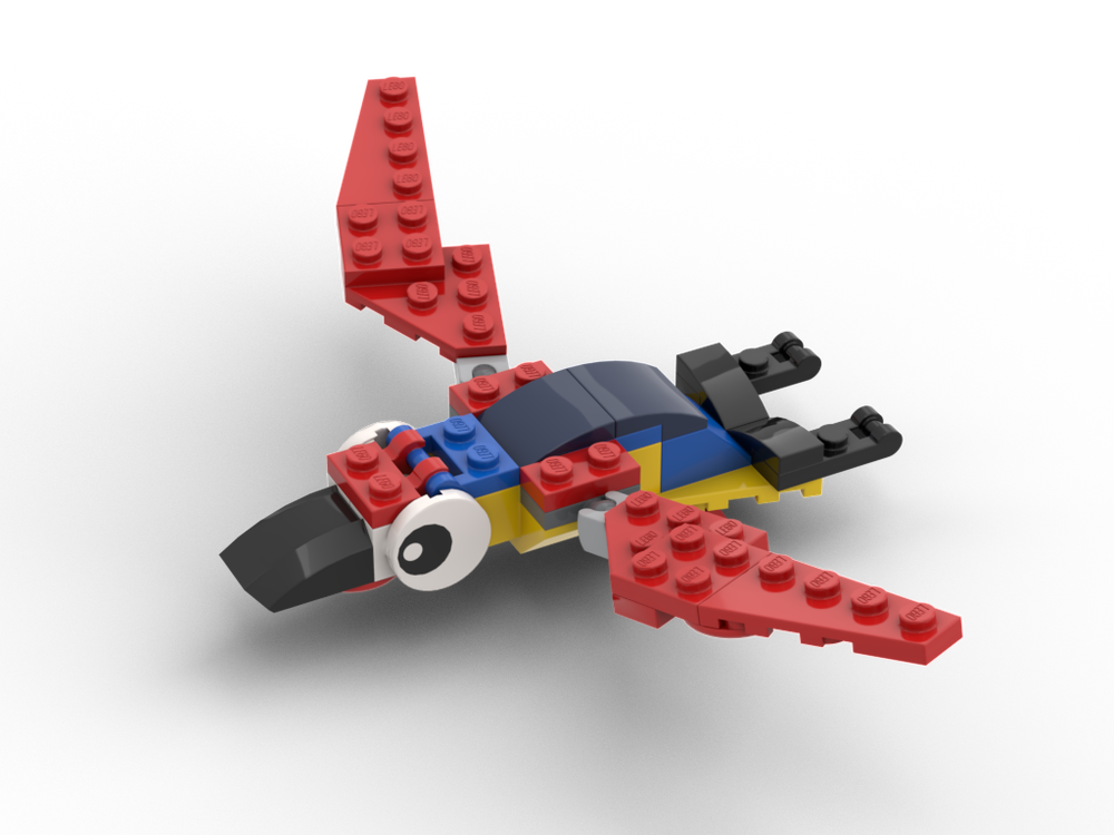 Lego 30472 Magnificent Frigatebird