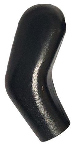 Lego Arm, Right Long / Black