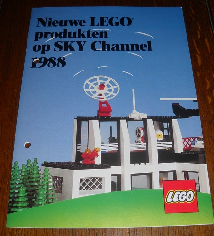 Lego 1988 Dutch 'Nieuwe LEGO produkten op SKY Channel' (921123-NL)