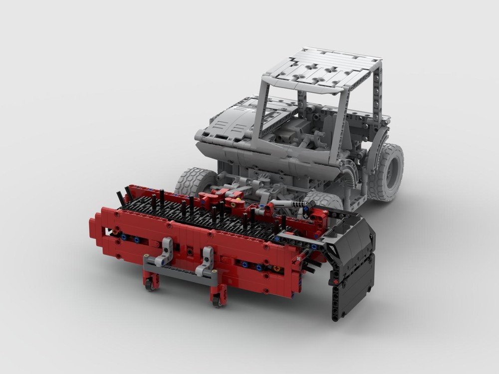 Lego Band Rake for Tractor