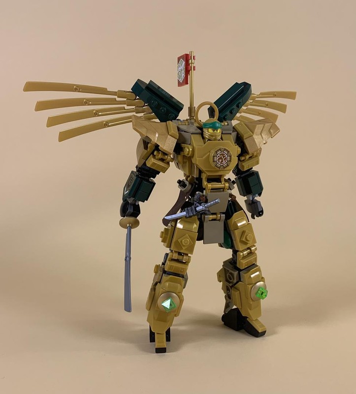 Lego Llyod's Golden Armor