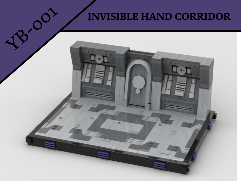 Lego Invisible Hand Corridor