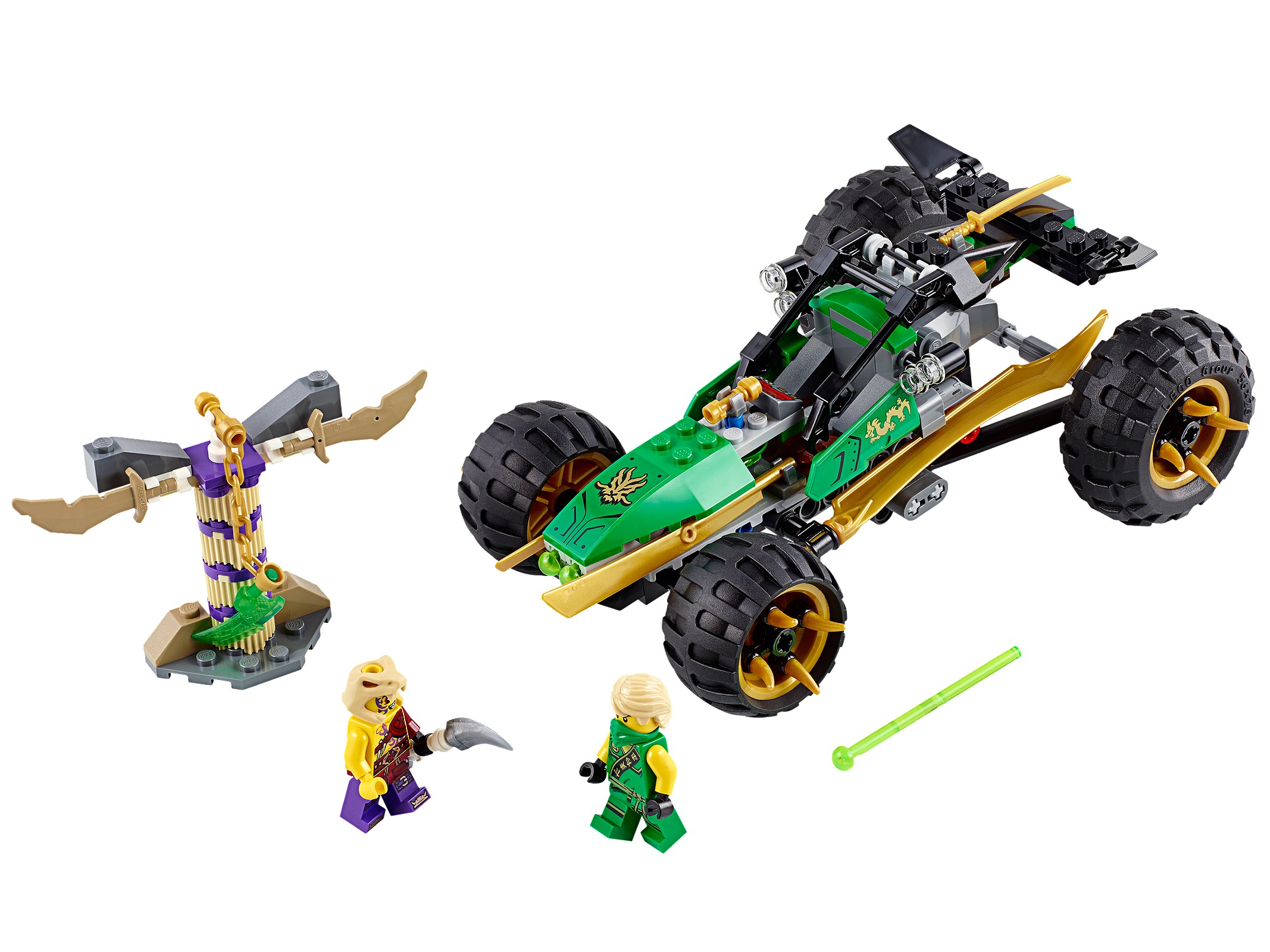 Lego Jungle Raider