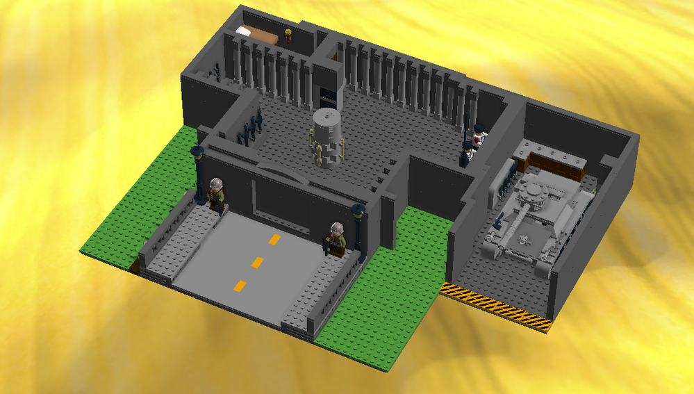 Lego Updated german bunker