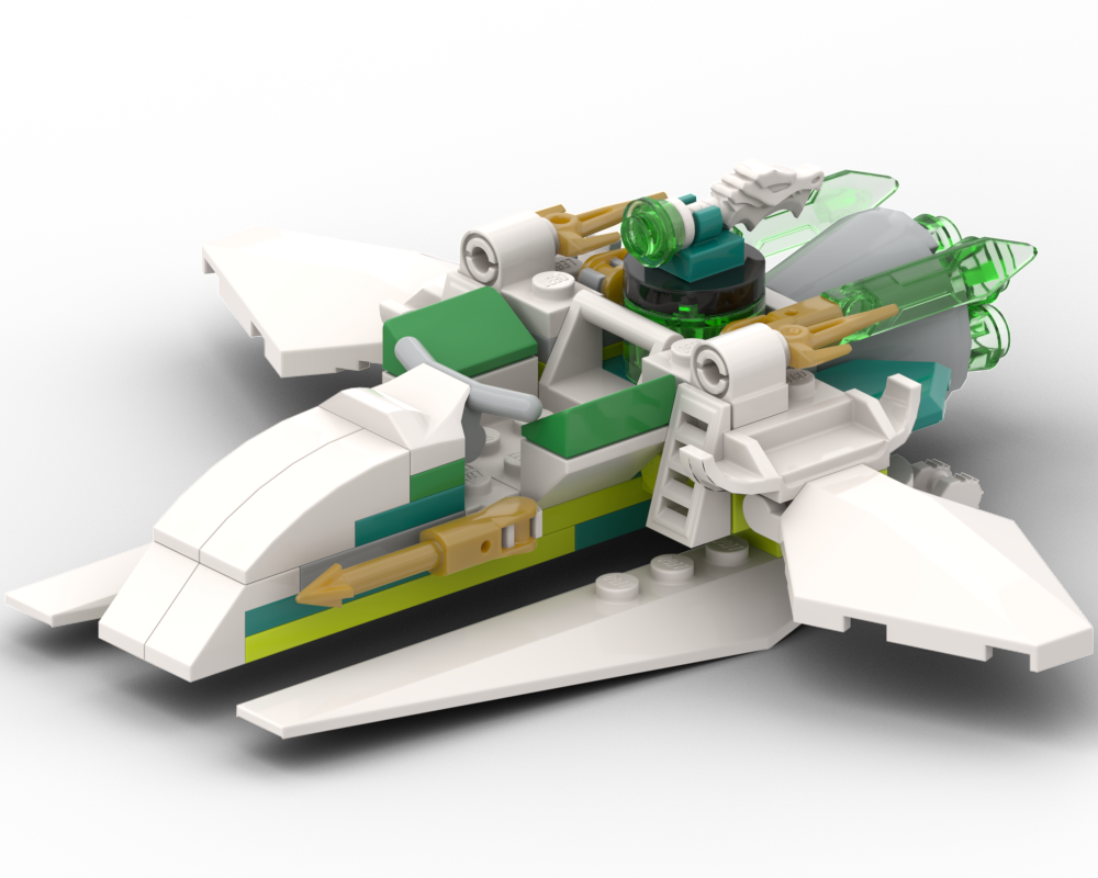 Lego Emerald Zephyr