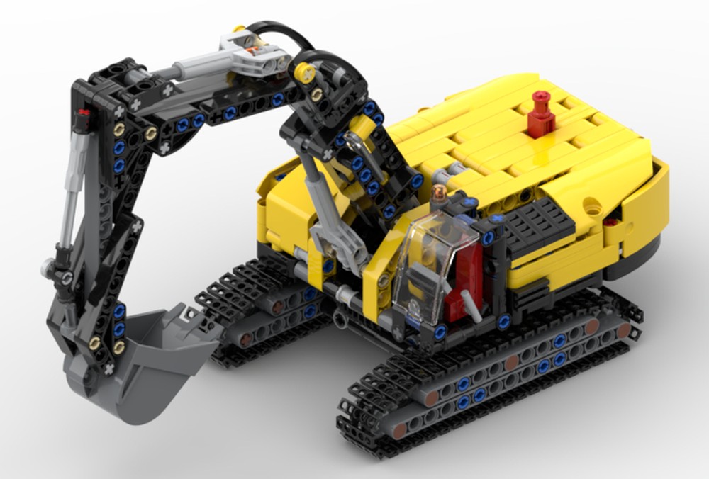 Lego 42121 Gearbox MOD