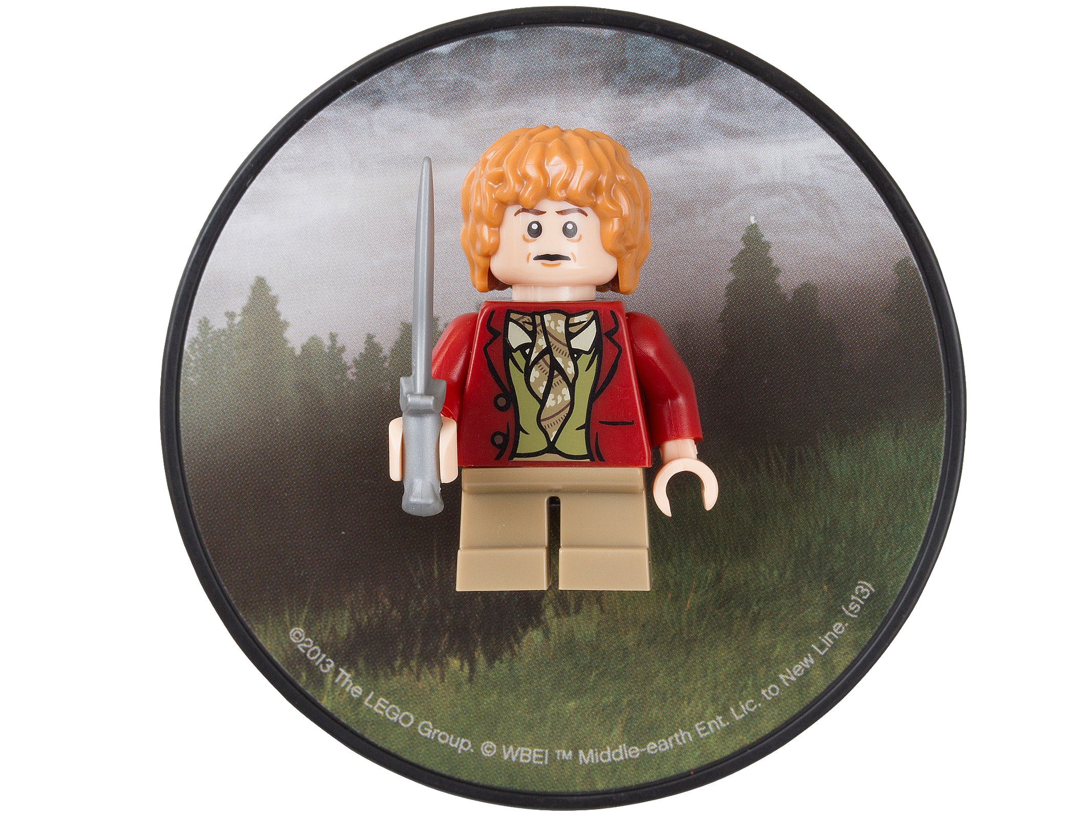 Lego Bilbo Baggins Magnet