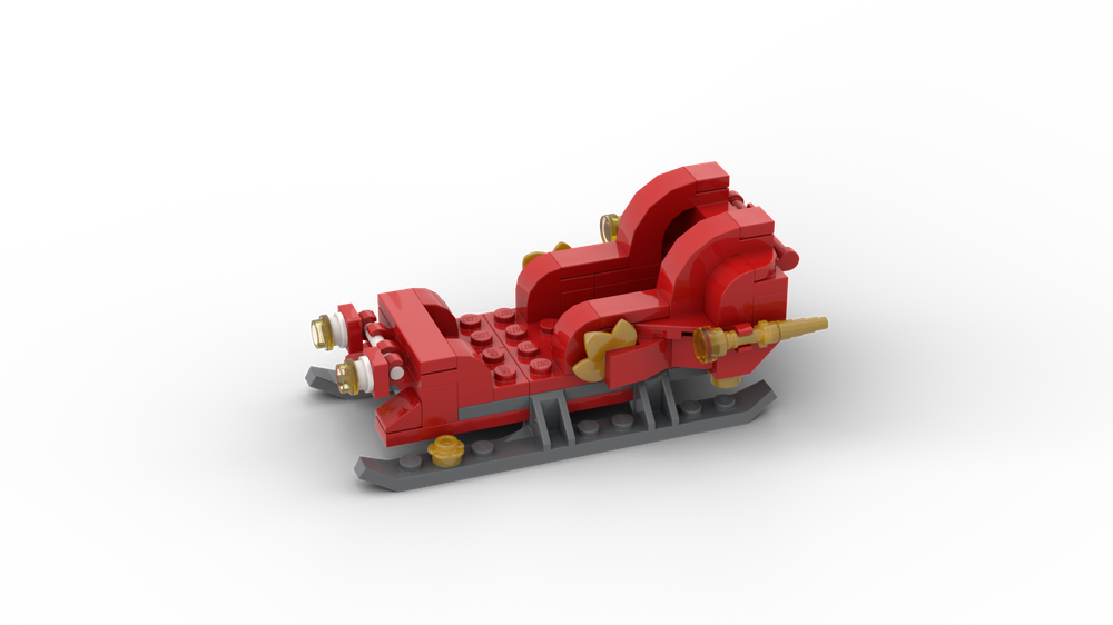 Lego Santa's Sleigh