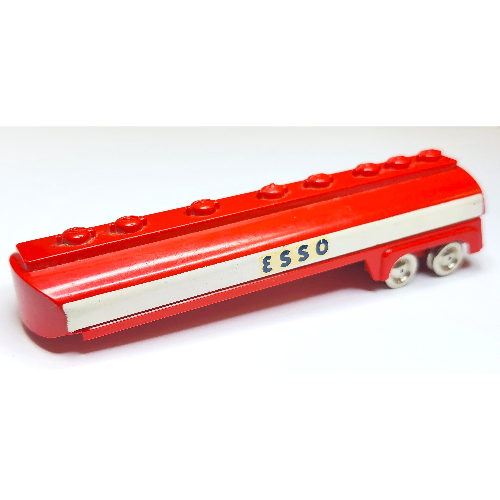 Lego HO Scale Mercedes Tanker Trailer with 'ESSO' Print