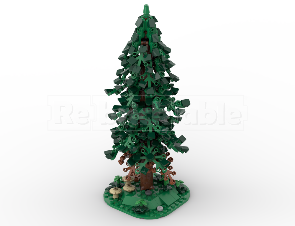 Lego Plants and Trees Collection: Tall Fir