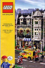 Lego 2008 Shop at Home - Early Spring (WOR U-5497)