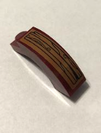 Lego Arch 1 x 3 x 2 Curved Top with Wood Grain Pattern (Sticker) - Set 41381