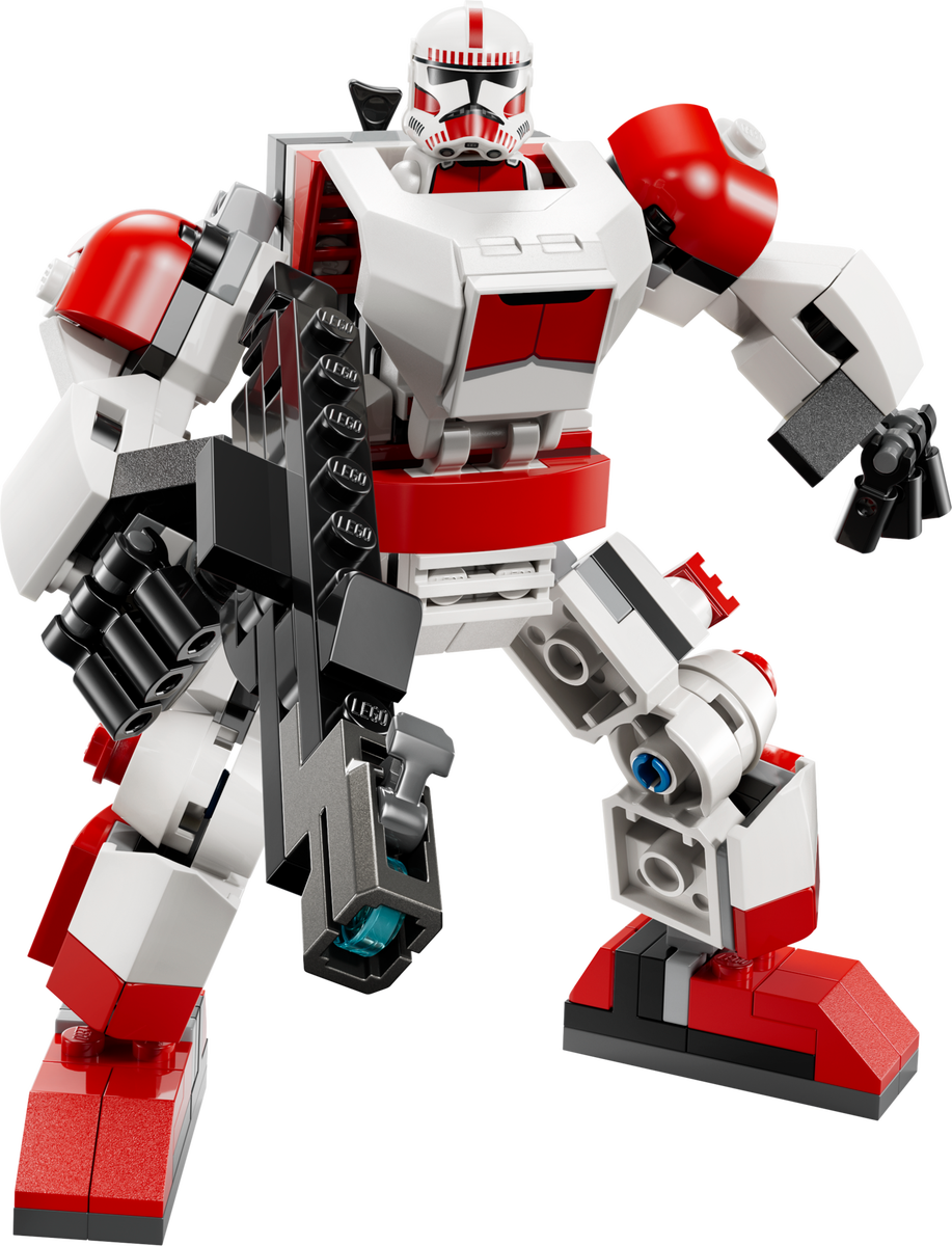 Lego Clone Shock Trooper Mech