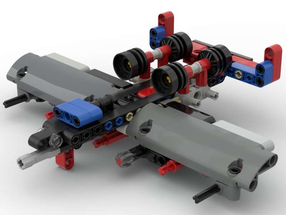 Lego 42084 A-10 Thunderbolt (''Warthog'') #1