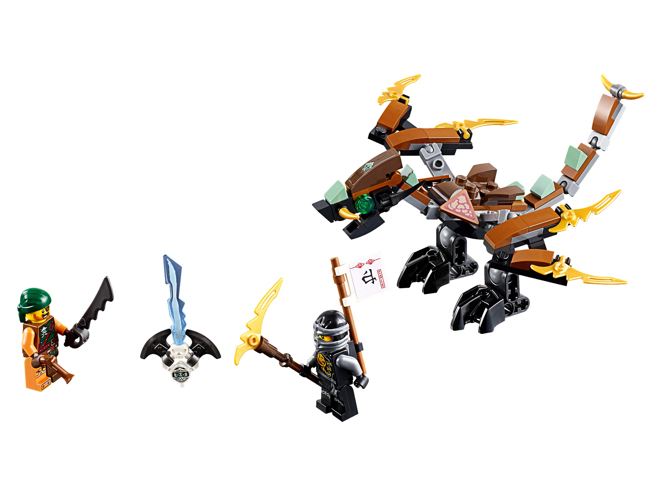 Lego Cole's Dragon