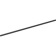 Lego Hose Rigid 3mm D. 19L / 15.2cm / Black