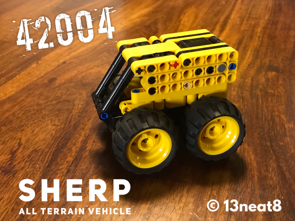 Lego 42004 Sherp ATV