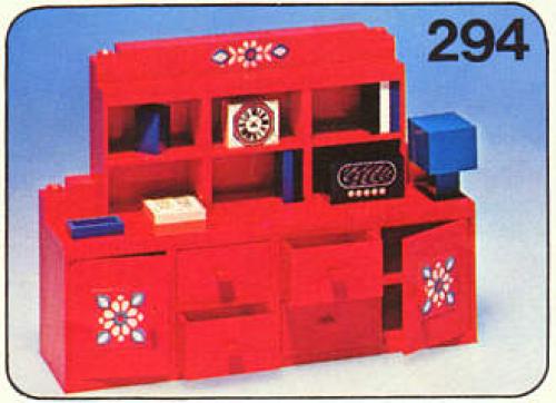 Lego Wall Unit
