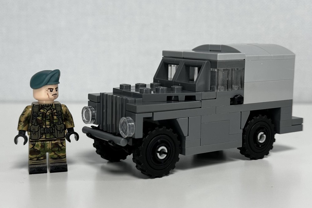 Lego Land Rover 1/2 ton Lightweight
