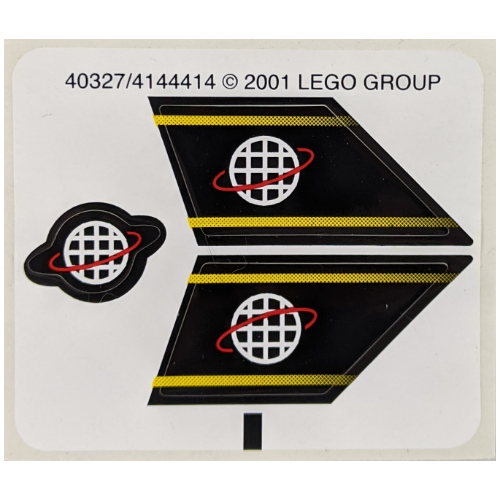 Lego Sticker Sheet for Sets 6772-1, 6773-1