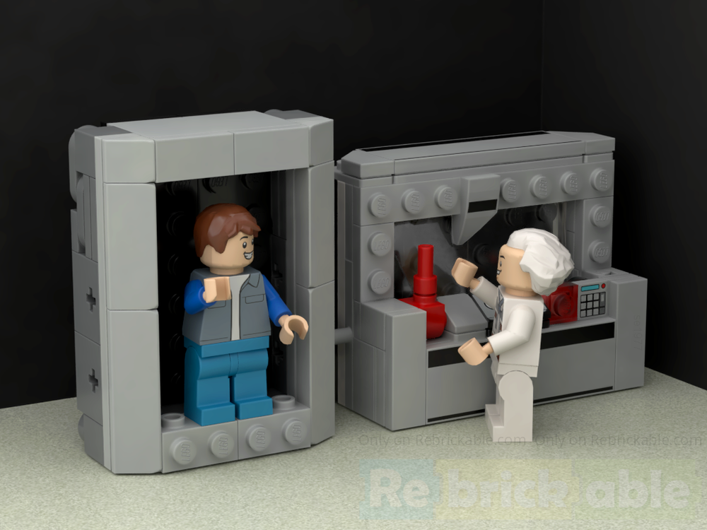 Lego 77256 Teletimemachine