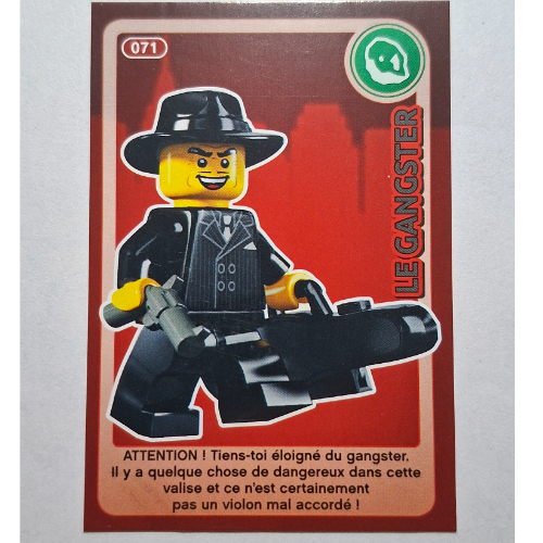 Lego Trading Card for Set TRADINGCARD-12, #071 Print / [No Color/Any Color]