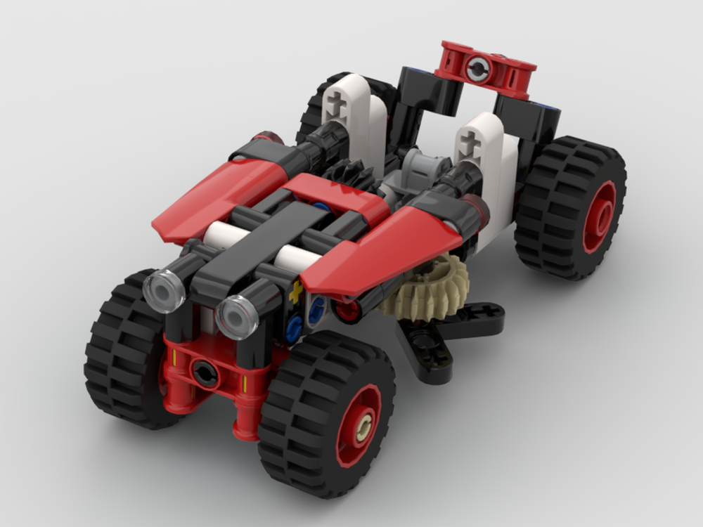 Lego 42116 Lawn Tractor