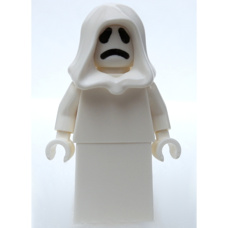 Lego Ghost - Skirt, Hood