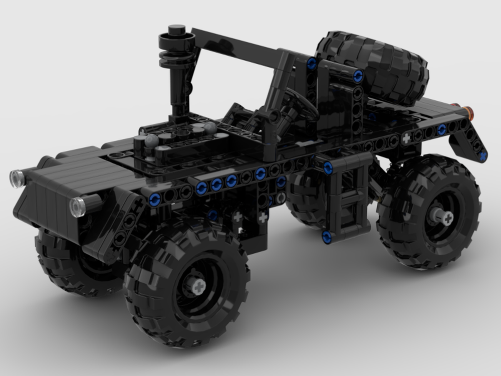 Lego Jeep
