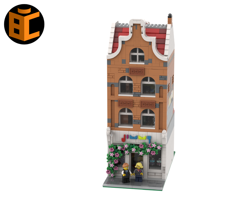 Lego Jimmy Optics
