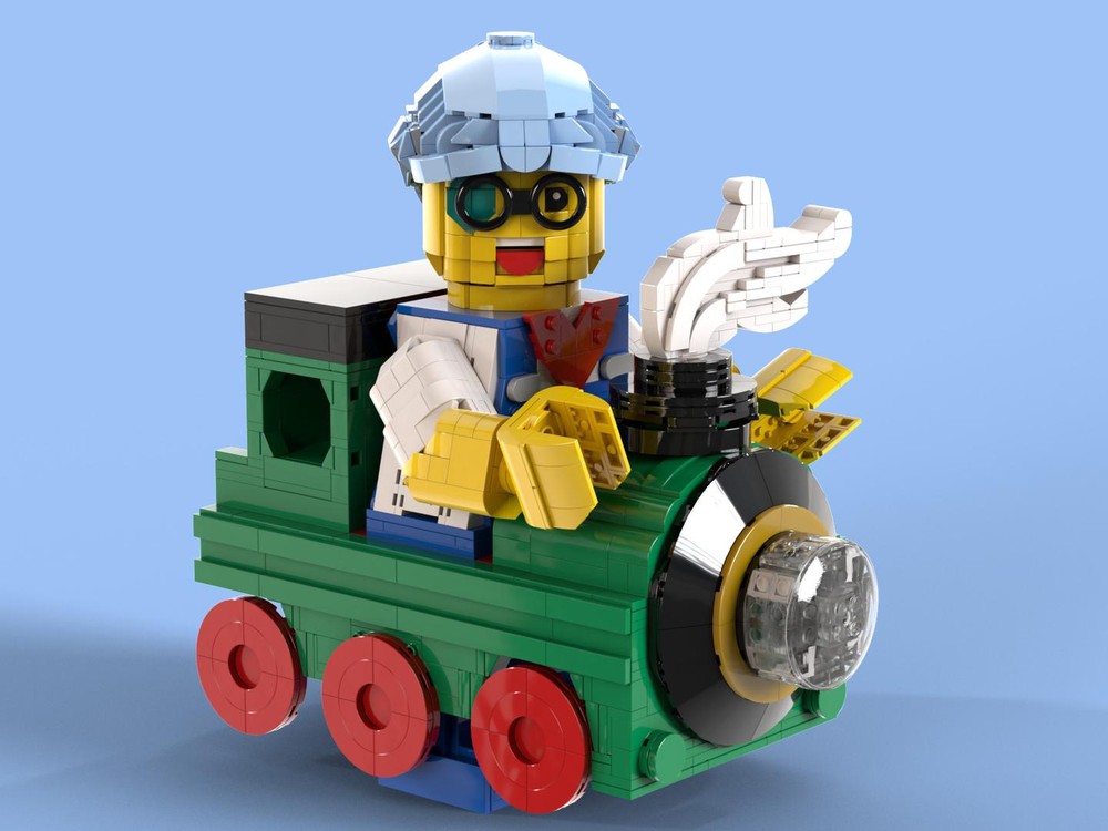Lego Train Kid 6:1