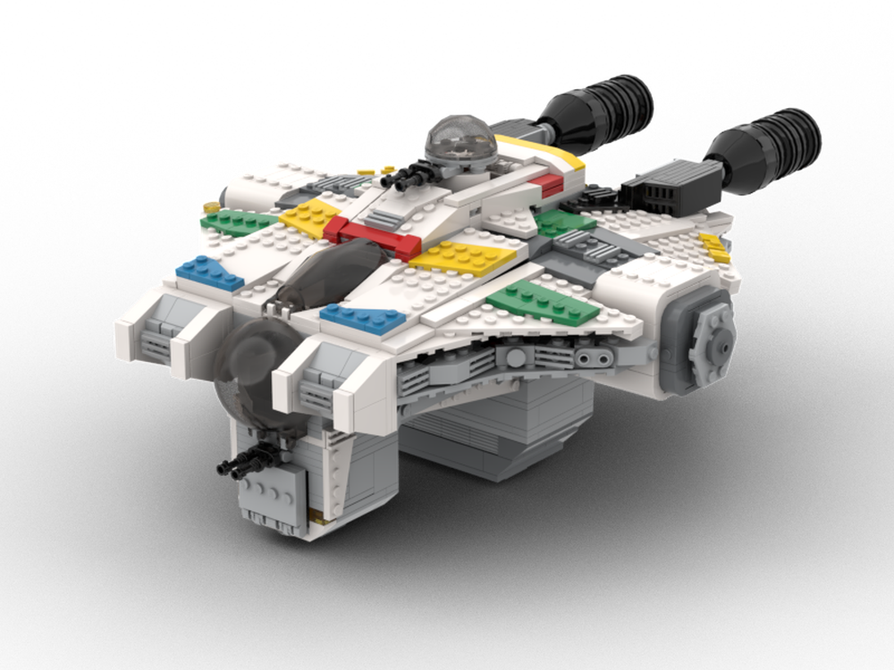 Lego Star Wars Ghost mod