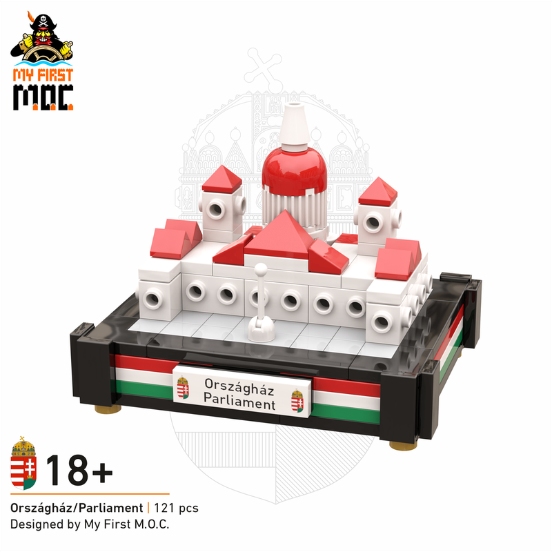 Lego Parliament - Országház