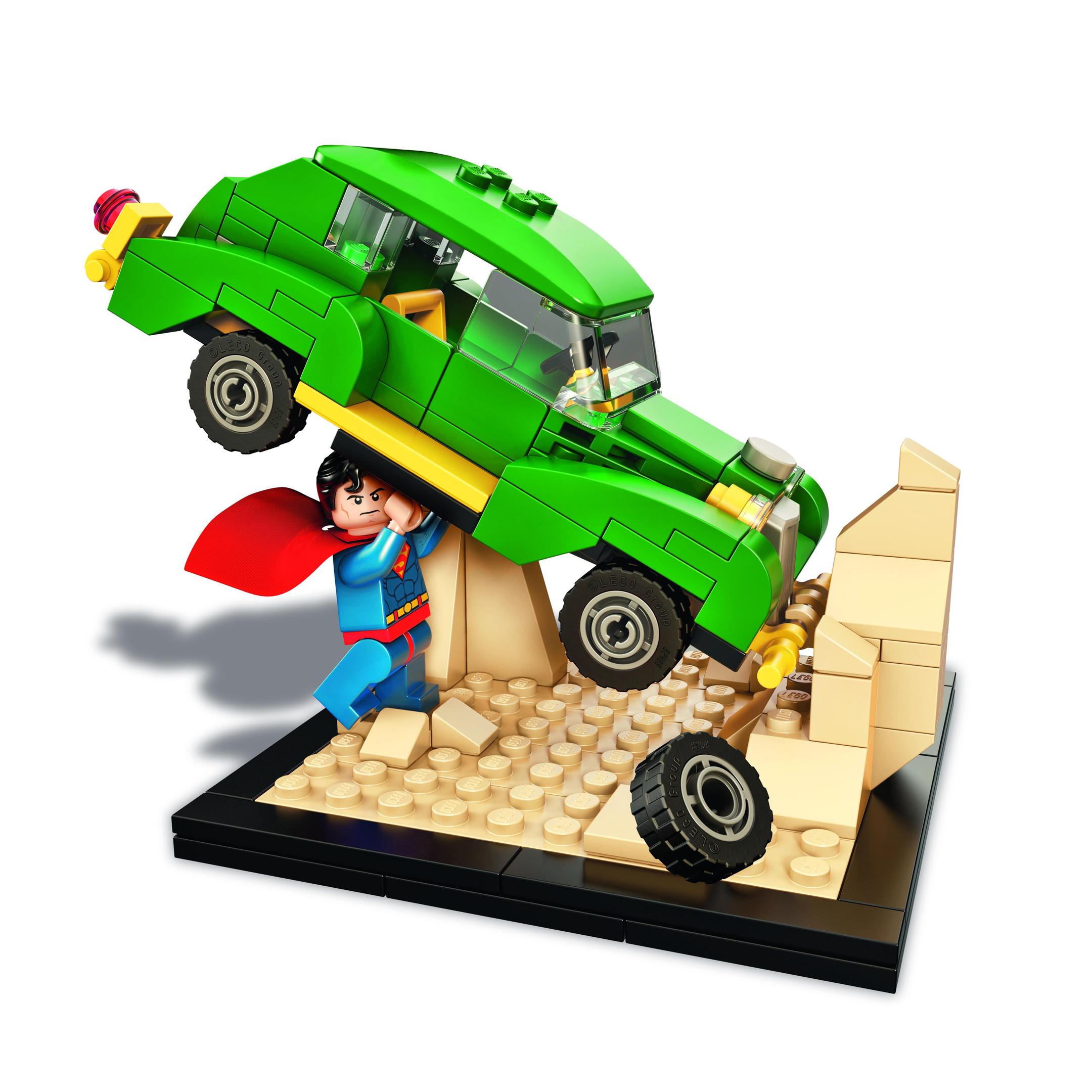 Lego Action Comics #1 Superman