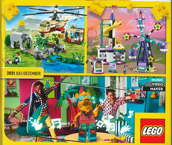 Lego 2021 Large Danish July - December (DA-6370741)