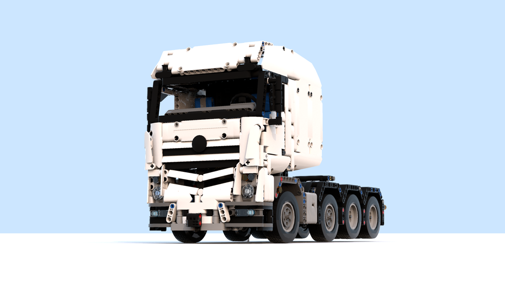 Lego Benz Actros