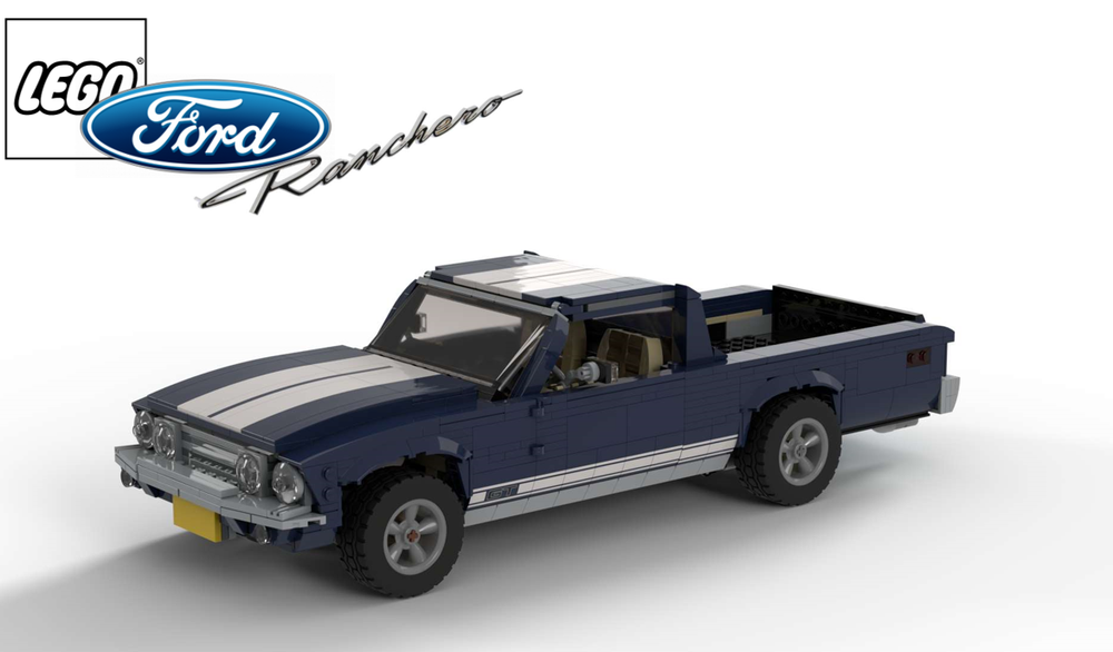 Lego Ford Ranchero (10265)