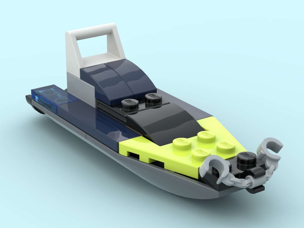 Lego Motorboat 30693
