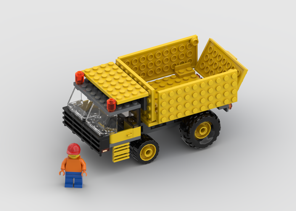 Lego Dump Truck