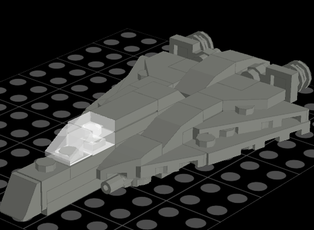 Lego Micro fighter jet