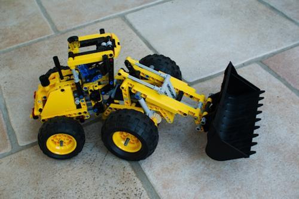 Lego Frontloader