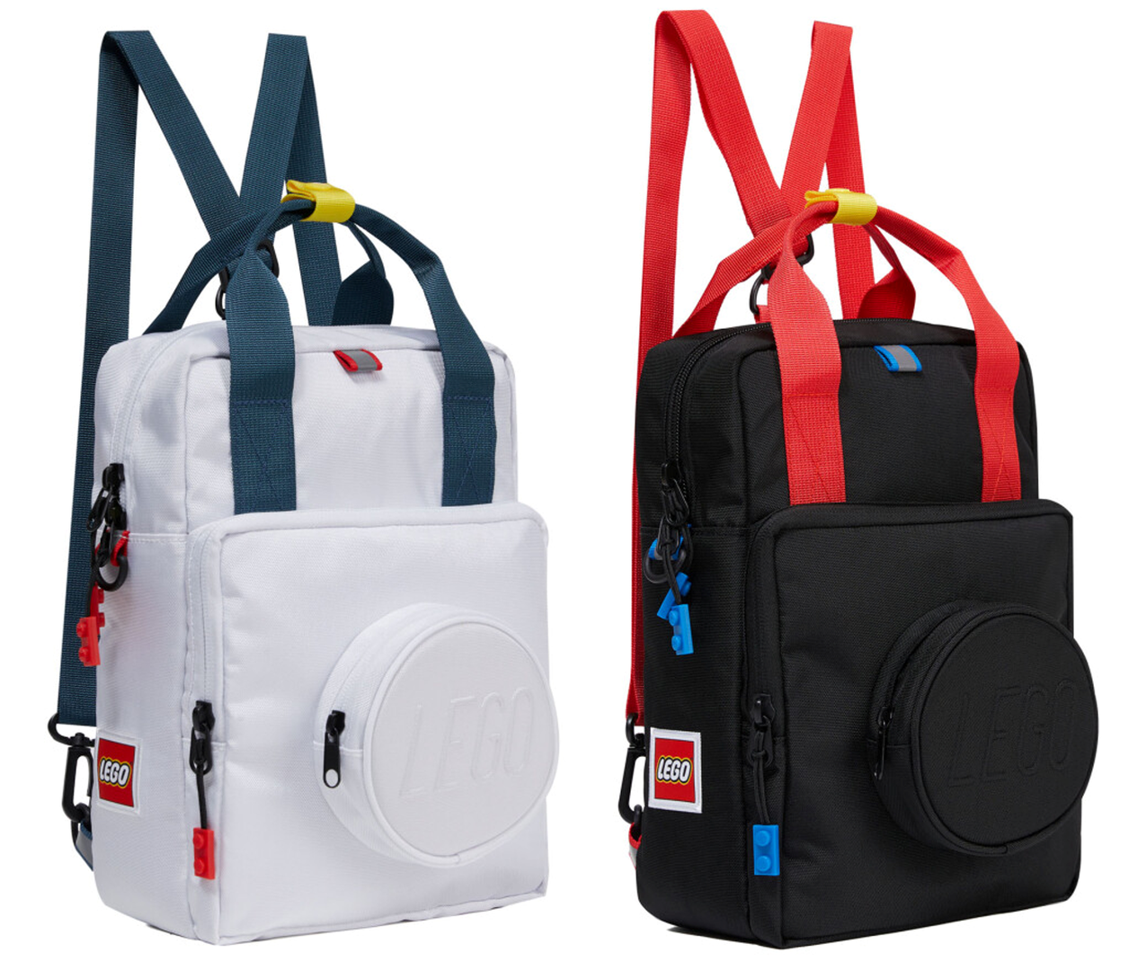 Lego 1 x 1 Brick Dual-Use Backpack (All Colors)
