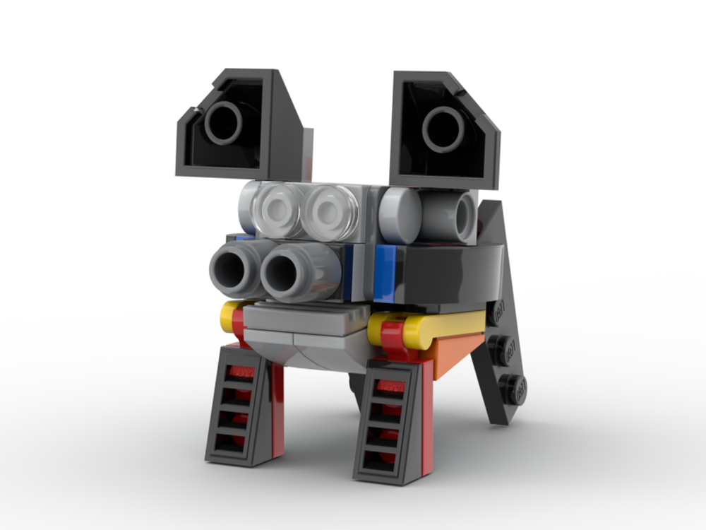 Lego robot pig 3
