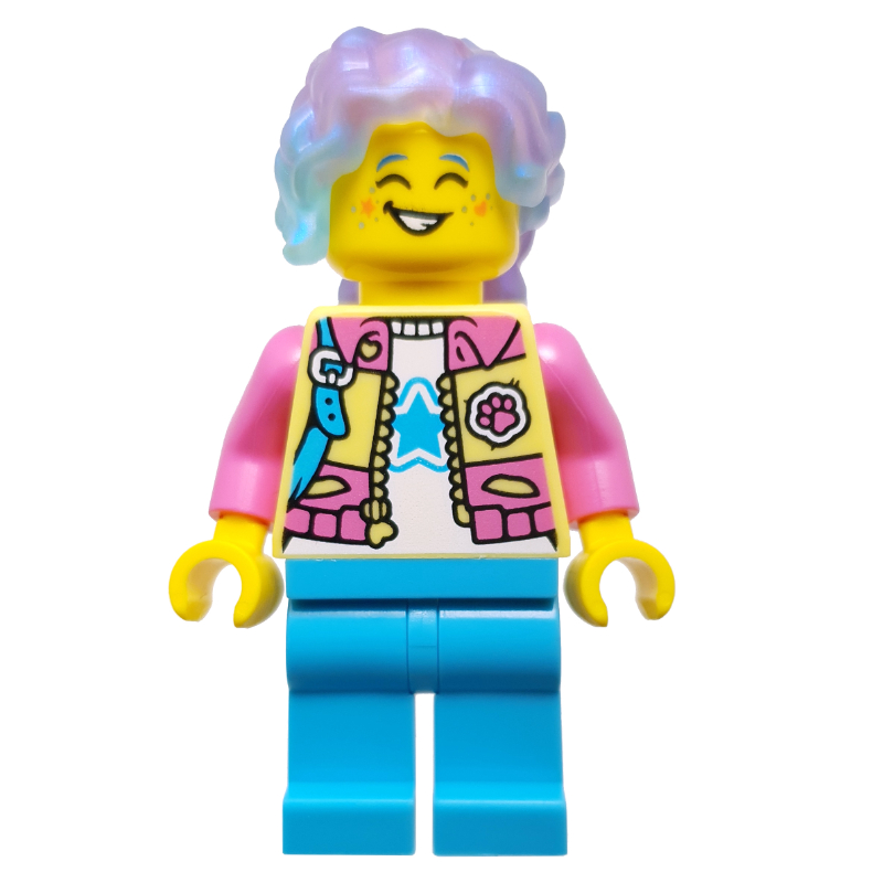 Lego Izzie, Bright Light Yellow Torso