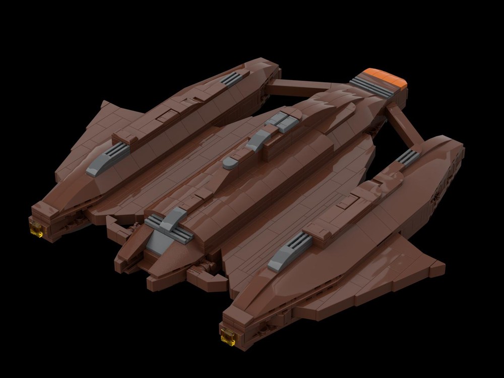 Lego Vidiian Ship