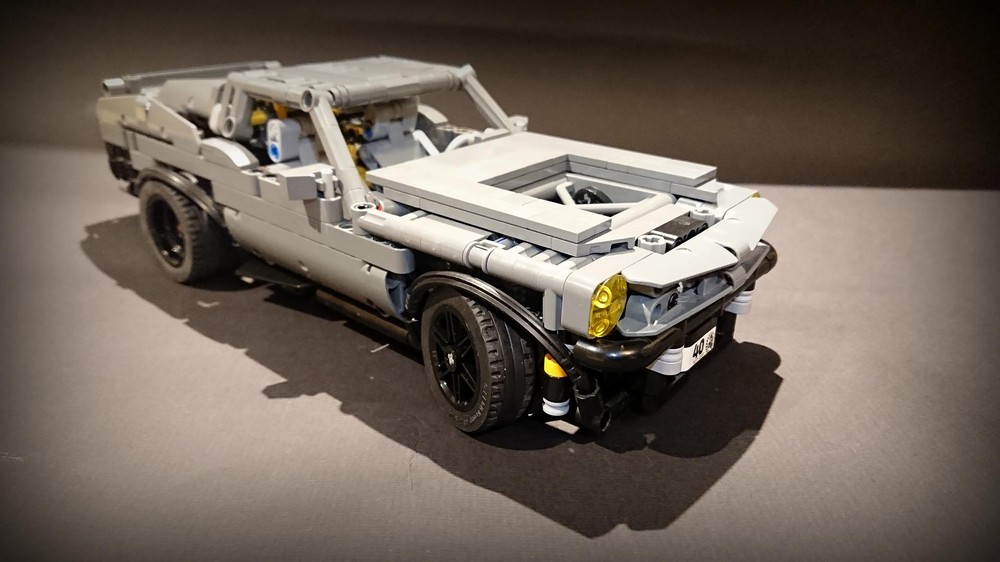 Lego 1969 Ford Mustang 4WD R