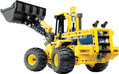 Lego Pneumatic Front End Loader