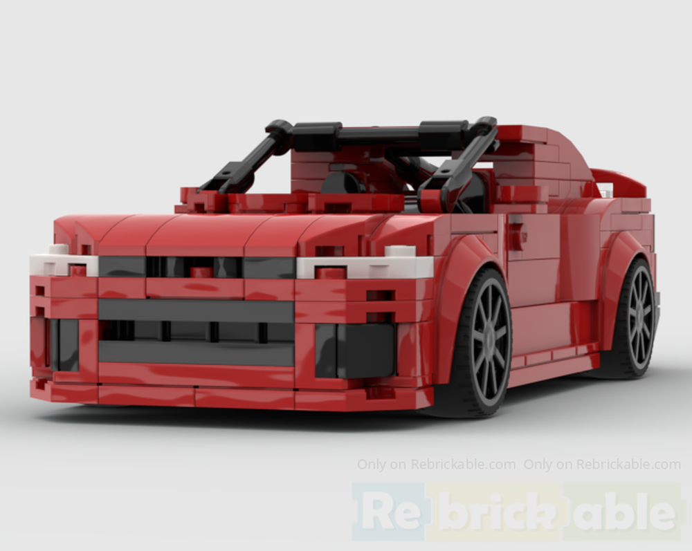 Lego Mitsubishi Lancer Evo X