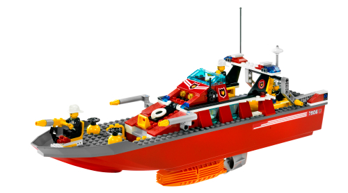 Lego Fireboat